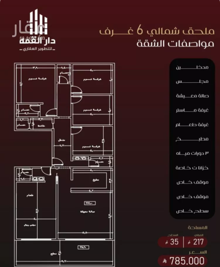 شقة للبيع في شارع يزيد بن معاويه, حي الفيصلية, مدينة جدة, منطقة مكة المكرمة