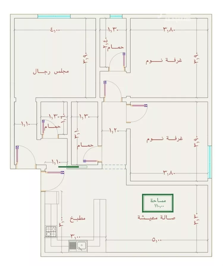 شقة للبيع في شارع الامير عبدالمجيد, حي الصواري, مدينة جدة, منطقة مكة المكرمة