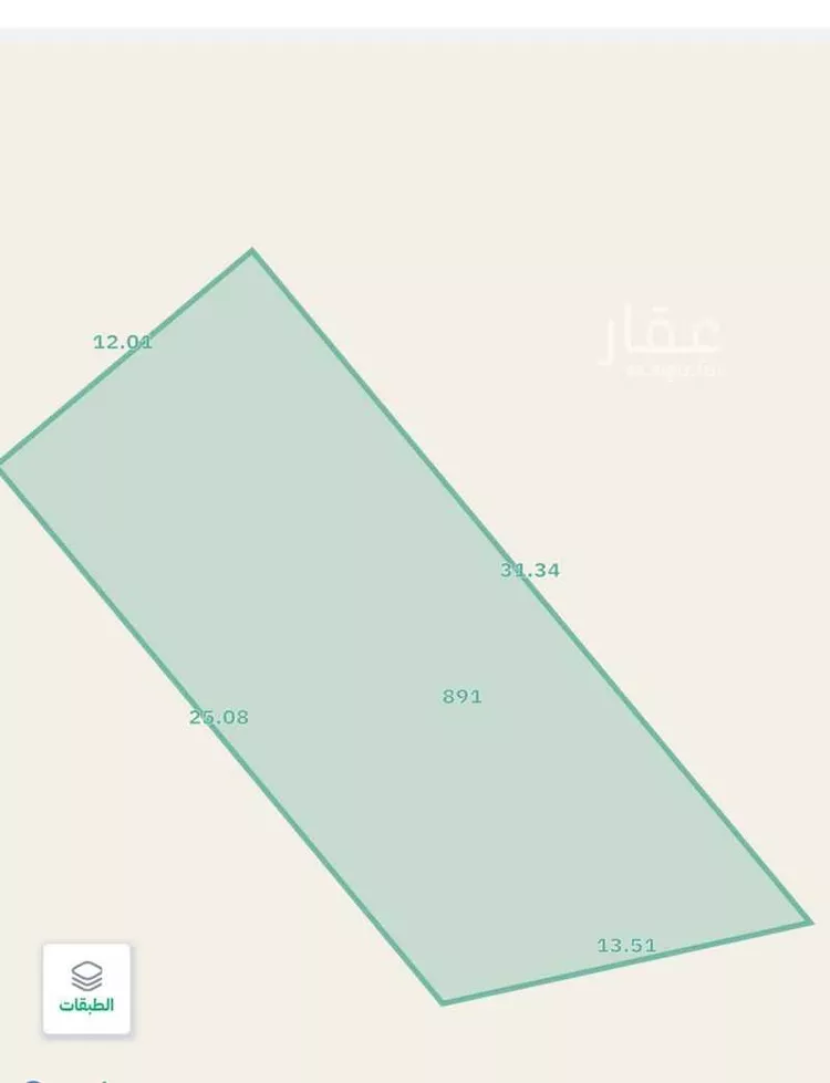 أرض للبيع في حي النظيم, مدينة الرياض, منطقة الرياض صورة 3