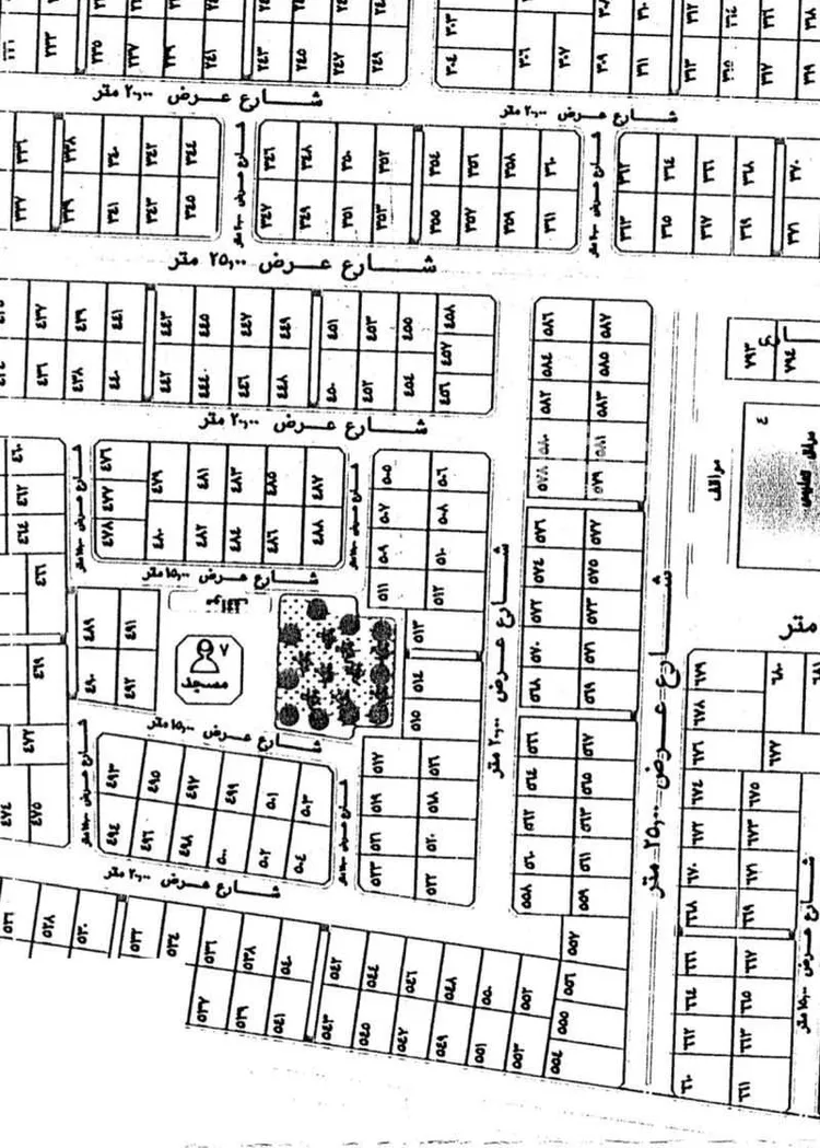 أرض للبيع في شارع المصيف 18, حي المصيف, مدينة دومة الجندل, منطقة الجوف صورة 3