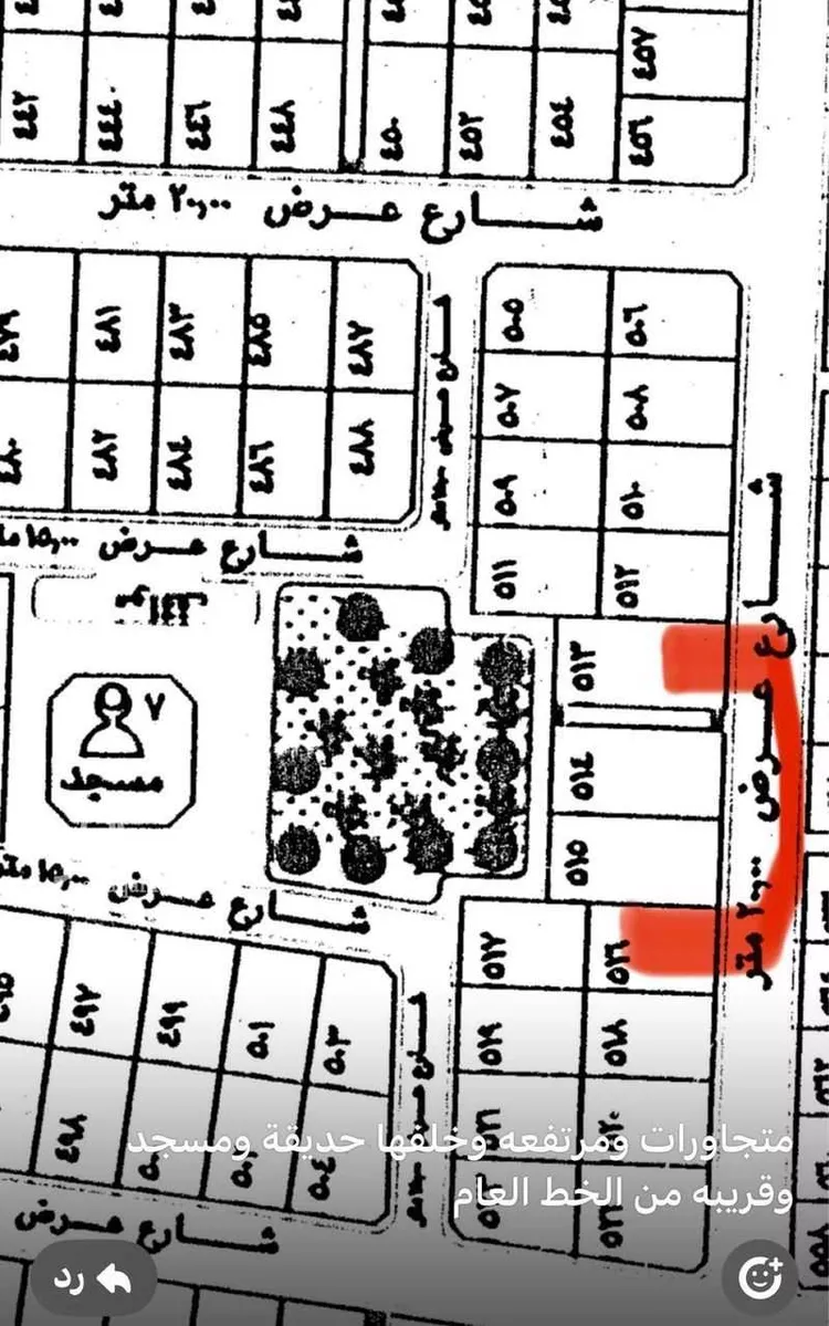 أرض للبيع في شارع المصيف 18, حي المصيف, مدينة دومة الجندل, منطقة الجوف صورة 4