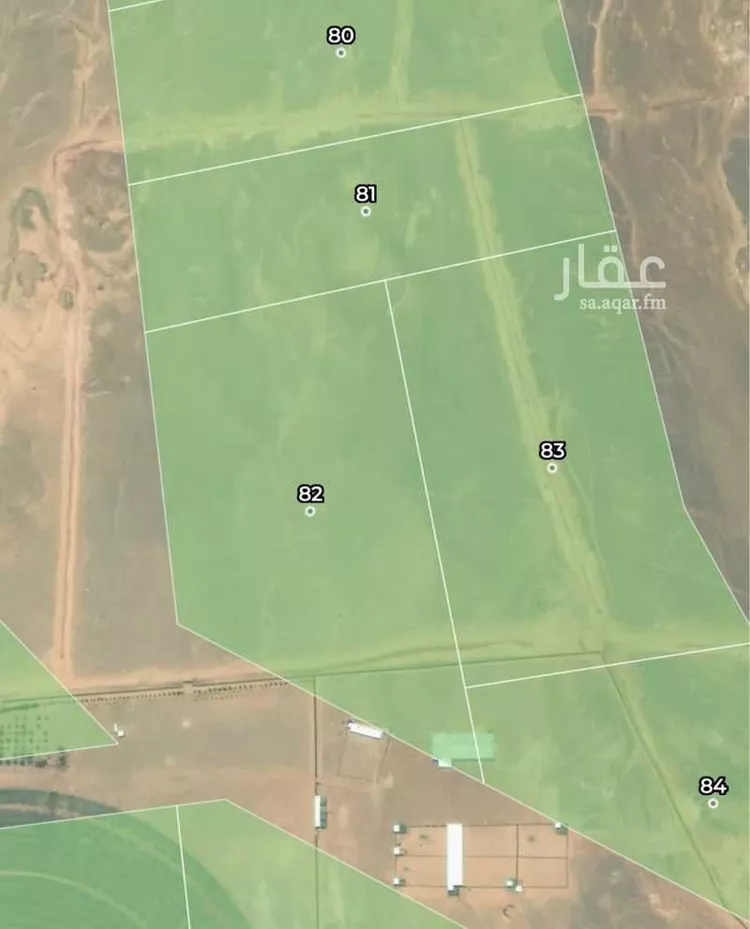 Farm for Sale in Al Kharj Industrial Area