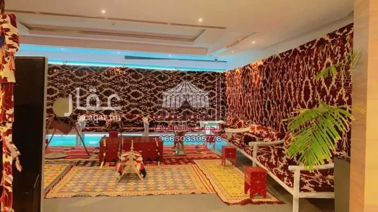 مخيم للحجز في شارع سعود ابن فيصل ، حي الصحافة ، الرياض ، منطقة الرياض صورة 4