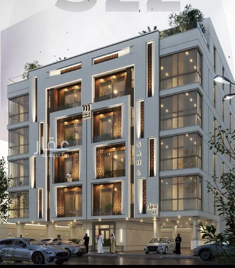 شقة للبيع في شارع خضر افندي, حي الزهراء, مدينة جدة, منطقة مكة المكرمة