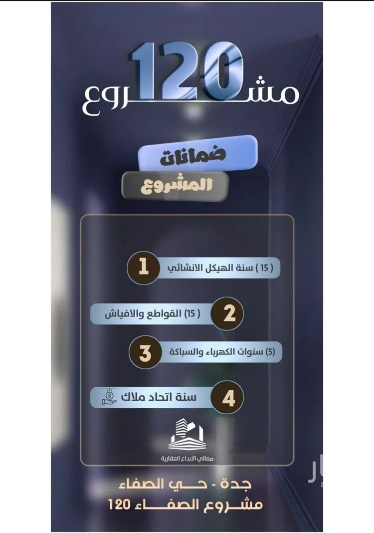 شقة للبيع في شارع جعفر ابن أبي الحكم, حي الصفاء, مدينة جدة, منطقة مكة المكرمة صورة 3