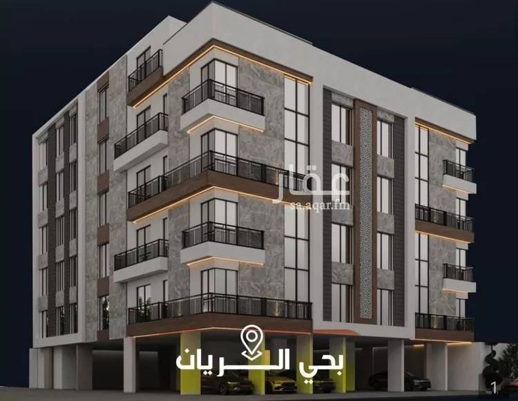 شقة للبيع في شارع عيسى الجرشي, حي الريان, مدينة جدة, منطقة مكة المكرمة