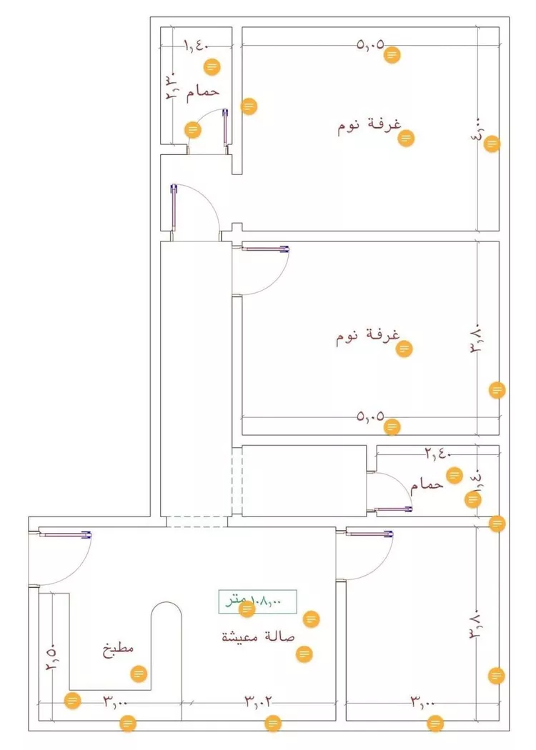شقة للبيع في شارع عمر الخردلي, حي الجامعة, مدينة جدة, منطقة مكة المكرمة