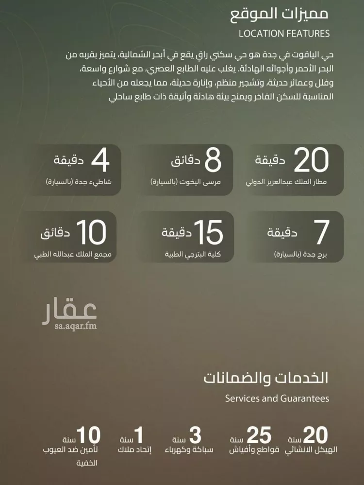 شقة للبيع في شارع أبي العباس القيسي, حي الياقوت, مدينة جدة, منطقة مكة المكرمة صورة 2