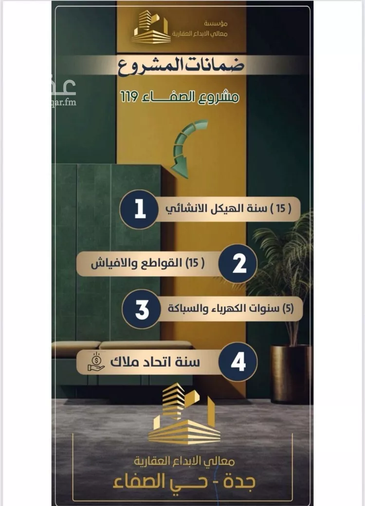شقة للبيع في شارع إبن ثابت, حي الصفاء, مدينة جدة, منطقة مكة المكرمة صورة 5