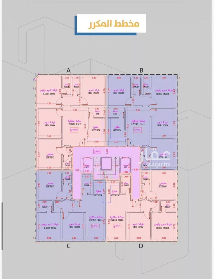 شقة للبيع في شارع إبن طولون, حي الصفاء, مدينة جدة, منطقة مكة المكرمة صورة 2