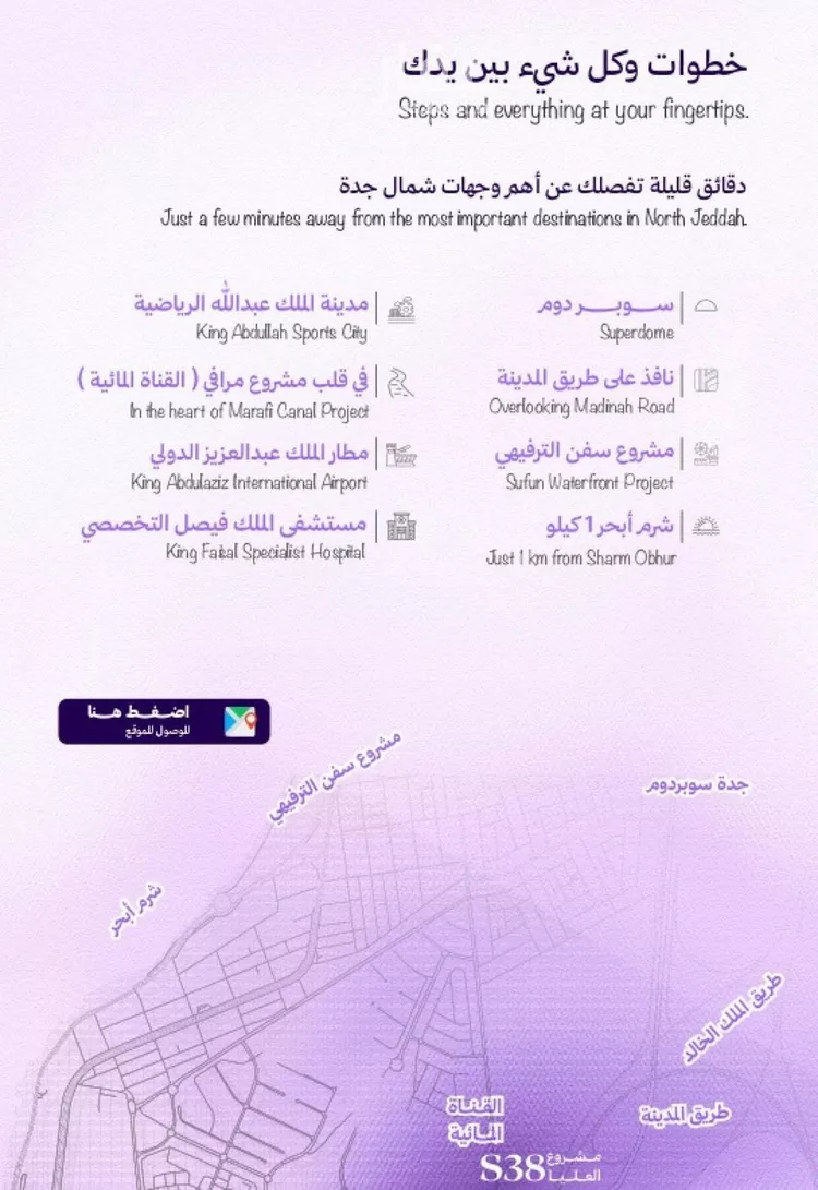 شقة للبيع في حي أبحر الجنوبية, مدينة جدة, منطقة مكة المكرمة صورة 4