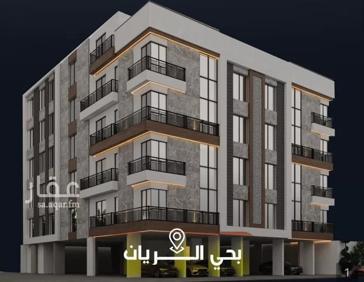 شقة للبيع في شارع وادي الباب, حي الريان, مدينة جدة, منطقة مكة المكرمة صورة 2