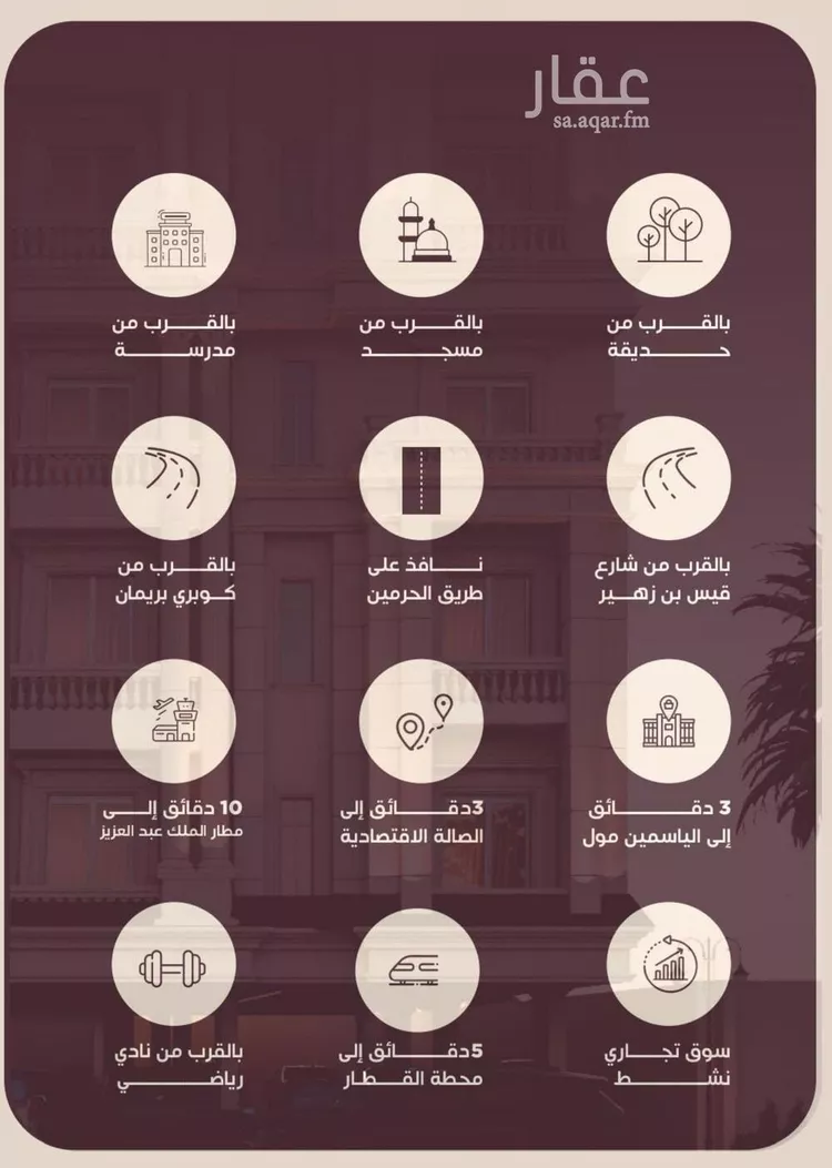 شقة للبيع في شارع المنار, حي المنار, مدينة جدة, منطقة مكة المكرمة صورة 5