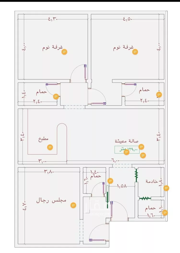 شقة للبيع في شارع عمر الخردلي, حي الجامعة, مدينة جدة, منطقة مكة المكرمة صورة 2
