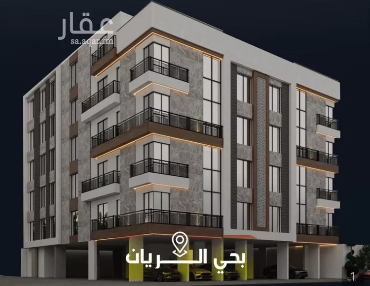 شقة للبيع في شارع عيسى الجرشي, حي الريان, مدينة جدة, منطقة مكة المكرمة