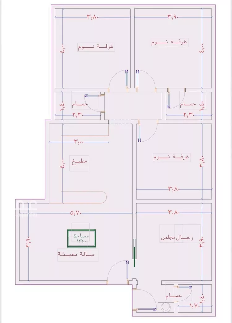 شقة للبيع في شارع الامير عبدالمجيد, حي الصواري, مدينة جدة, منطقة مكة المكرمة