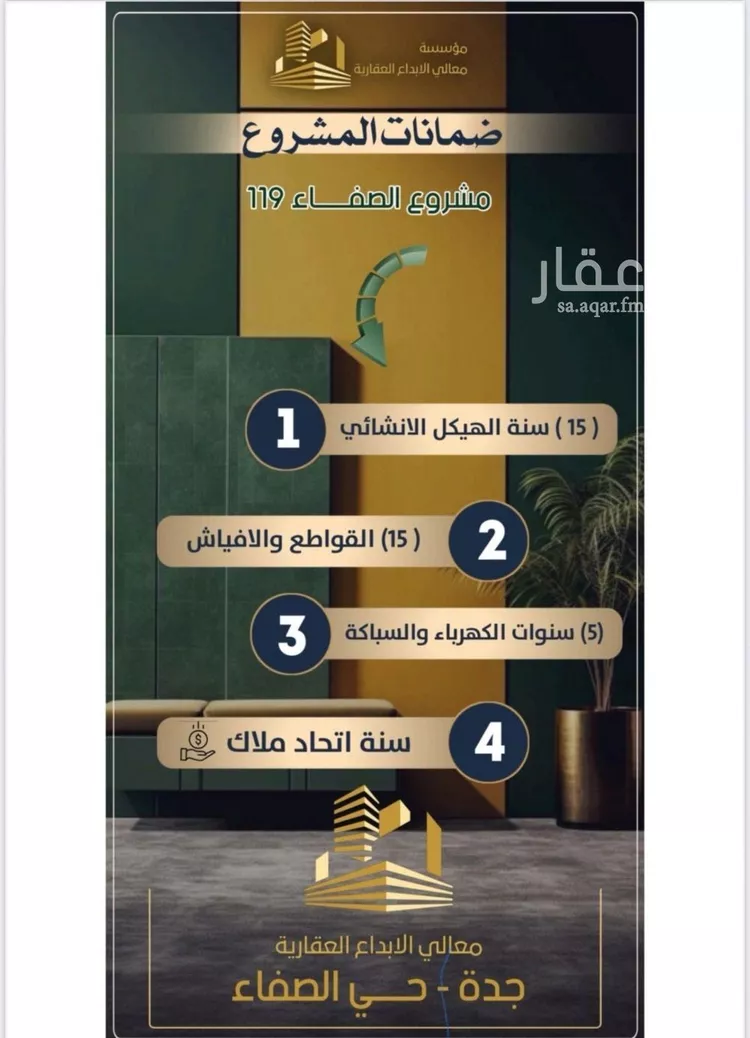 شقة للبيع في شارع إبن ثابت, حي الصفاء, مدينة جدة, منطقة مكة المكرمة صورة 5