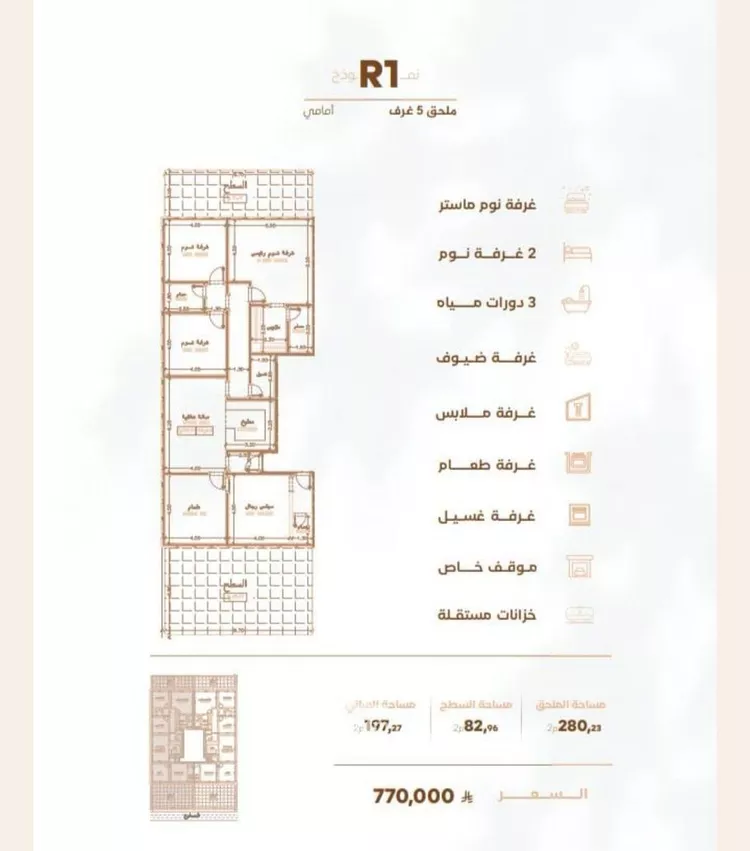 شقة للبيع في حي الربوة, مدينة جدة, منطقة مكة المكرمة صورة 2