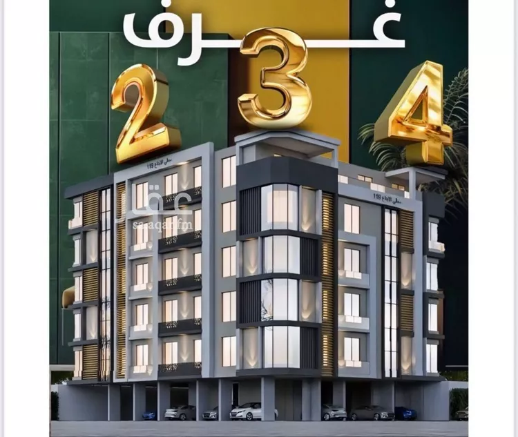 شقة للبيع في شارع إبن ثابت, حي الصفاء, مدينة جدة, منطقة مكة المكرمة صورة 2