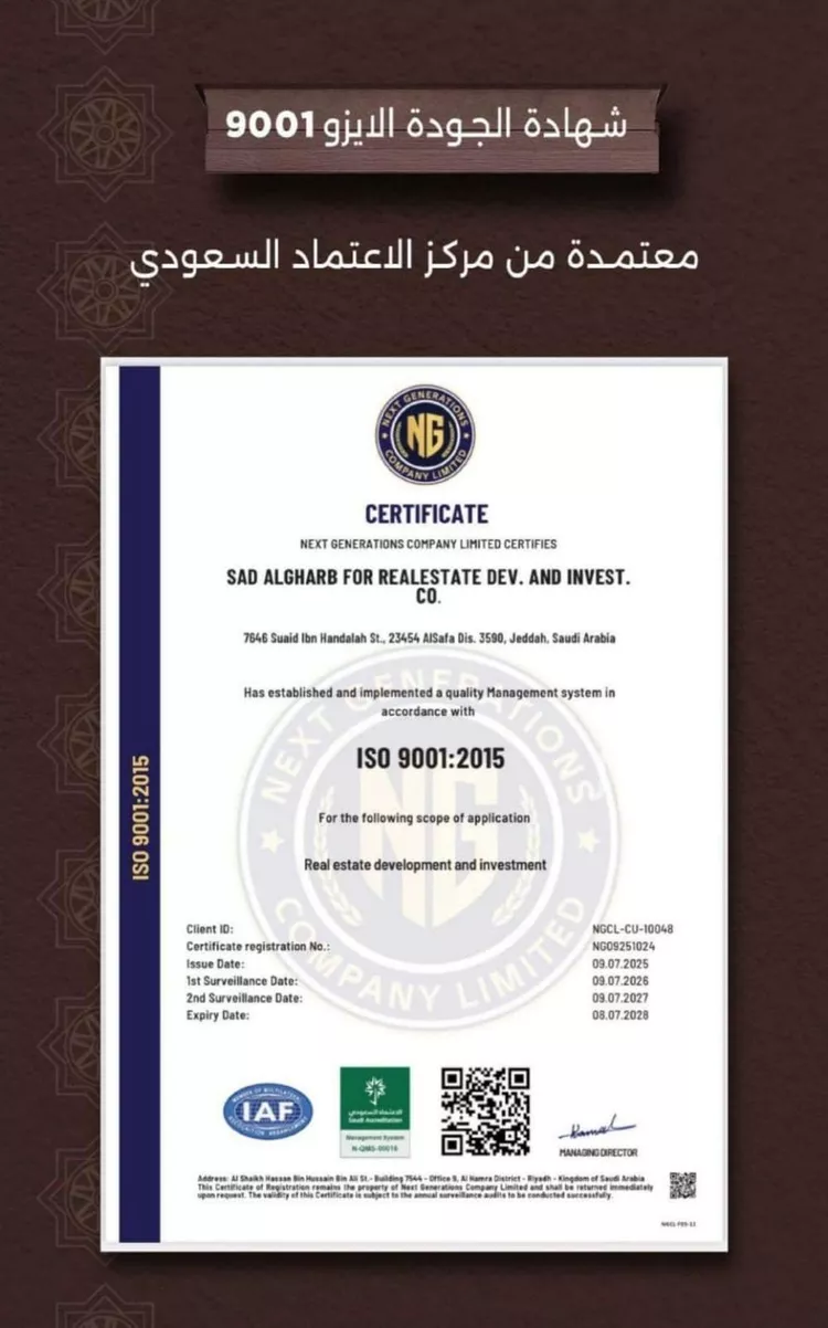 شقة للبيع في شارع اسيد بن الاخنس, حي النعيم, مدينة جدة, منطقة مكة المكرمة صورة 3