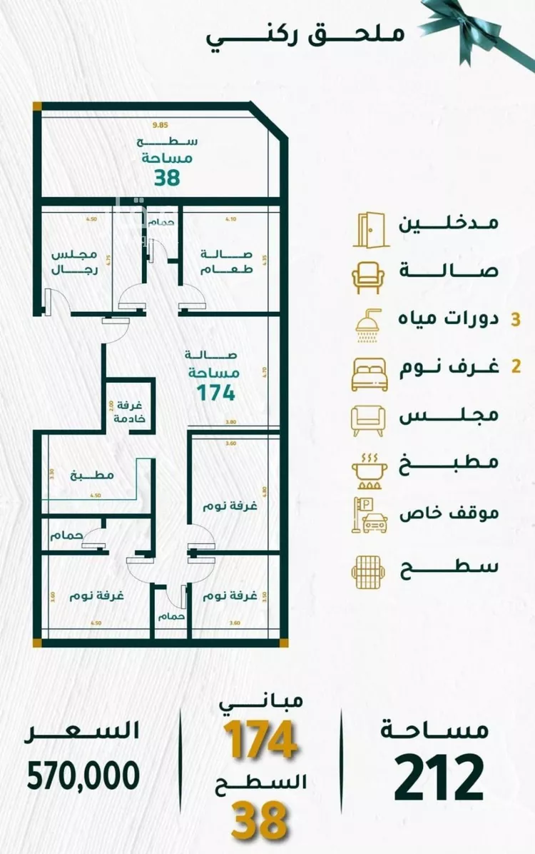 Apartment for Sale in Jeddah Mishrifah