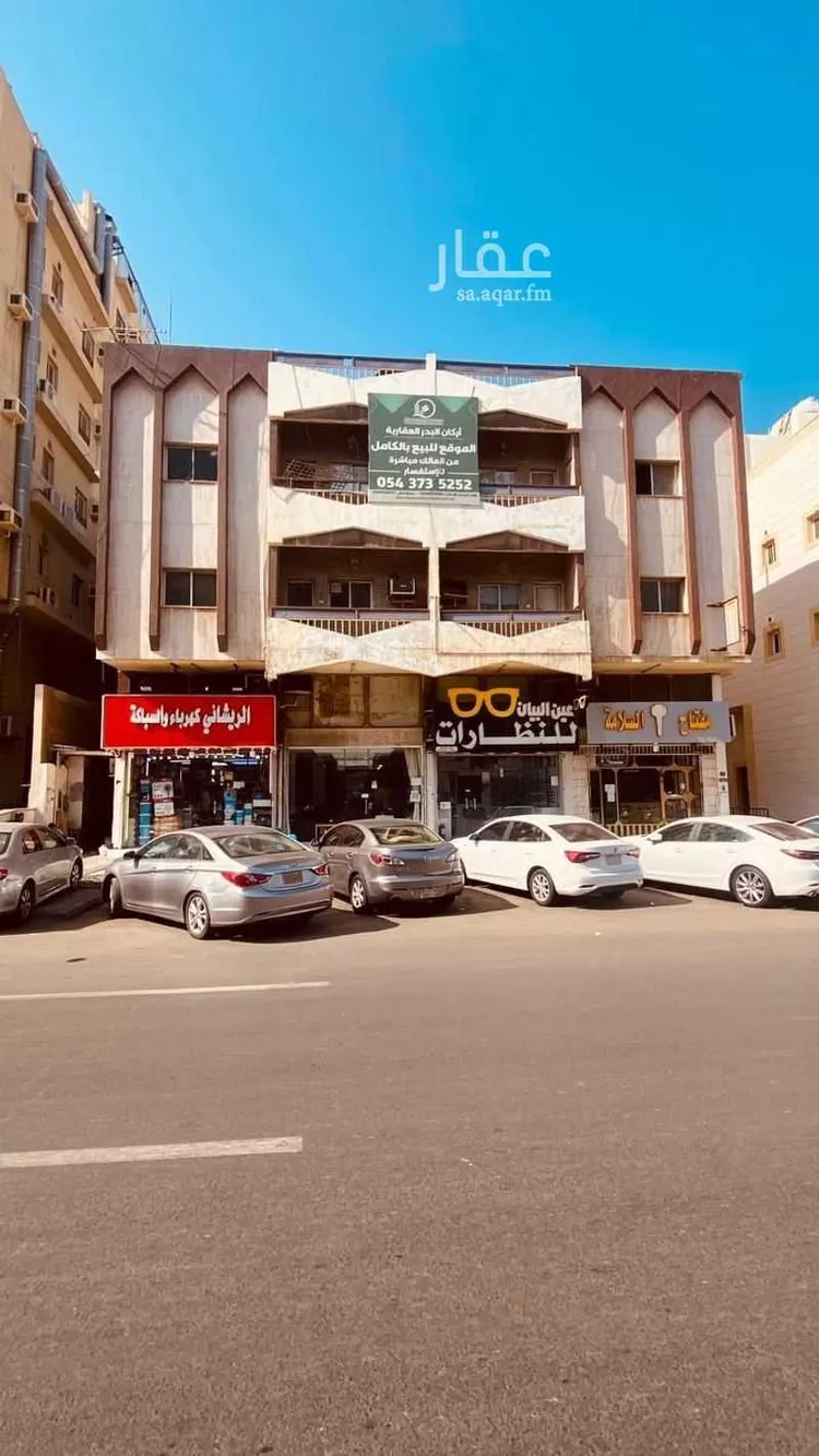 عمارة للبيع في شارع مواكب النصر, حي السلامة, مدينة جدة, منطقة مكة المكرمة صورة 3