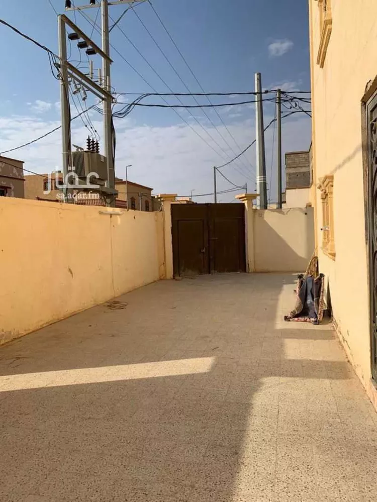 فيلا للبيع في شارع الفتح ، حي اليرموك ، المجمعة ، المجمعة 7