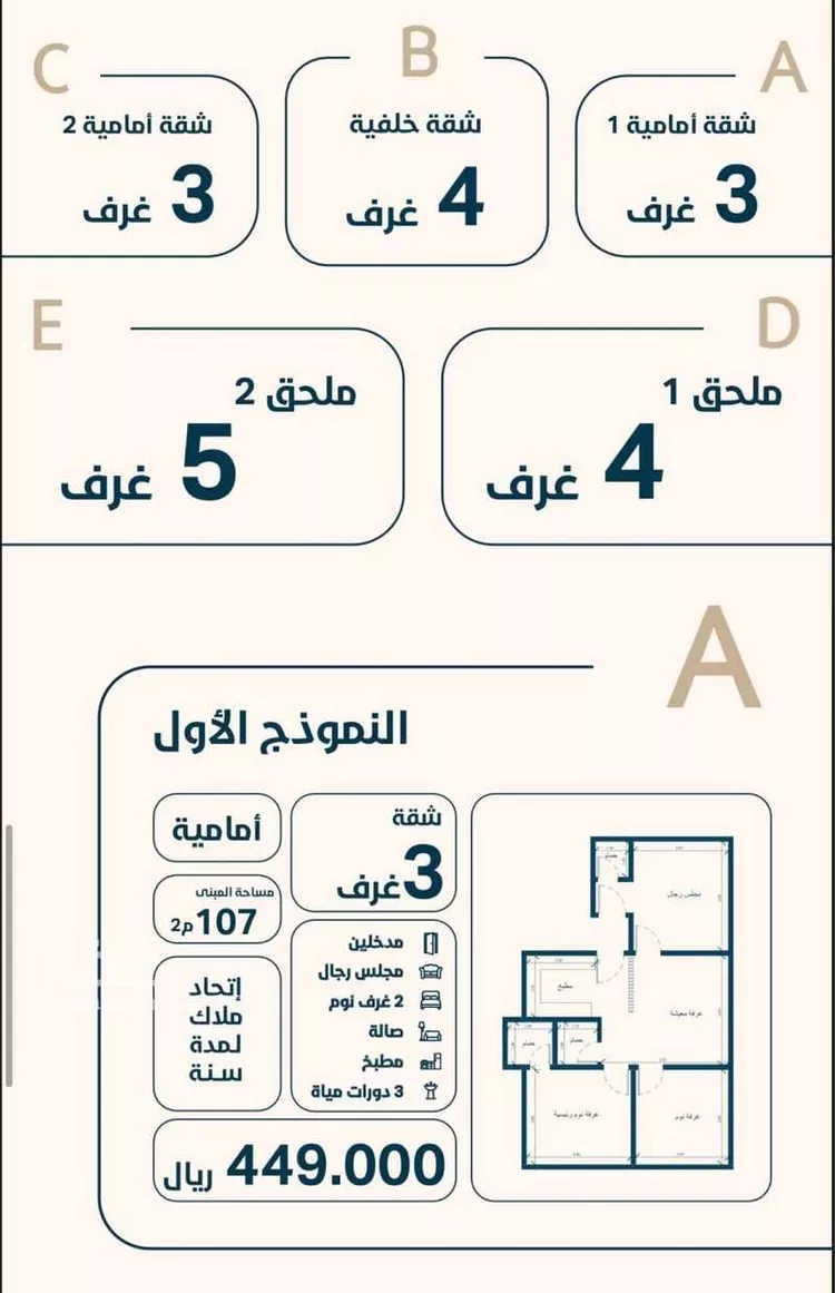 شقة للبيع في شارع علي بن يونس, حي النعيم, مدينة جدة, منطقة مكة المكرمة صورة 4