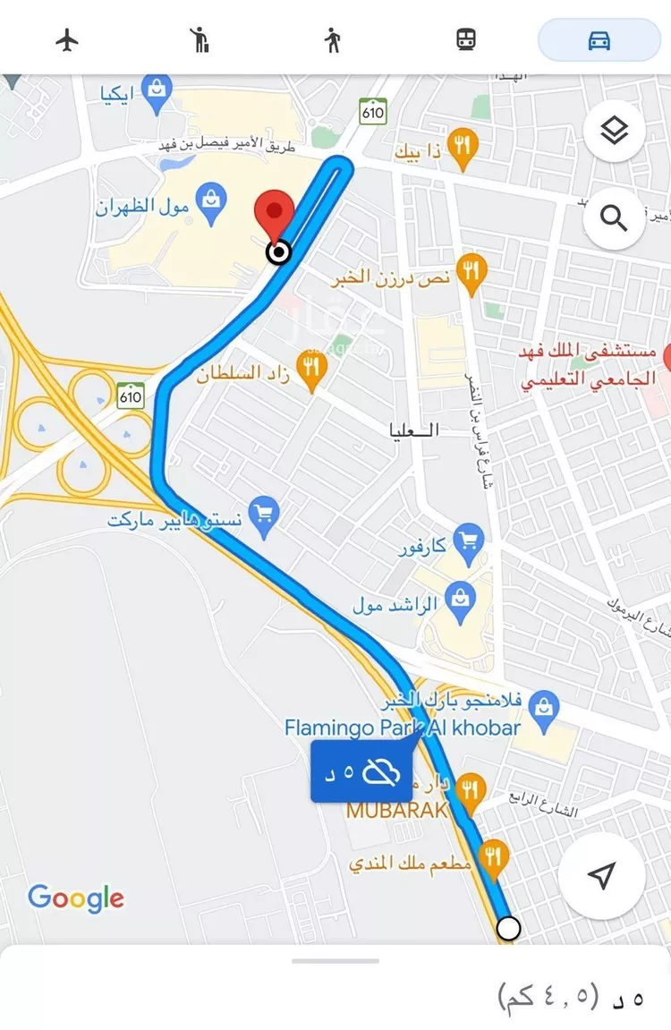 شقة للإيجار في شارع نجران, حي الثقبة, مدينة الخبر, المنطقة الشرقية صورة 5