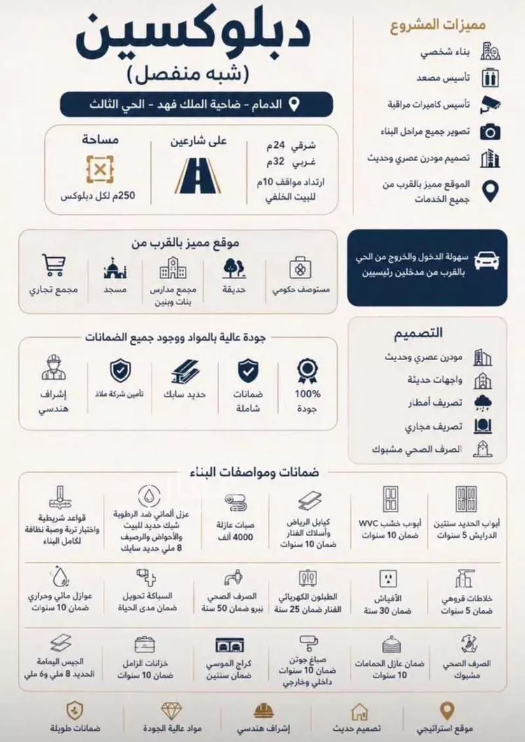 فيلا للبيع في شارع 14ا, حي ضاحية الملك فهد, مدينة الدمام, المنطقة الشرقية صورة 4