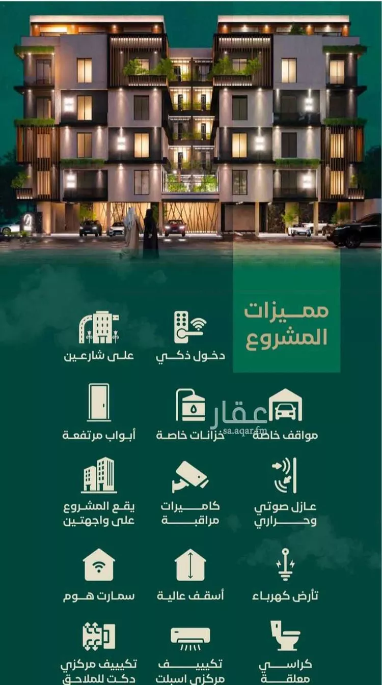 شقة للبيع في شارع ابن الرومي, حي الحمراء, مدينة جدة, منطقة مكة المكرمة صورة 2