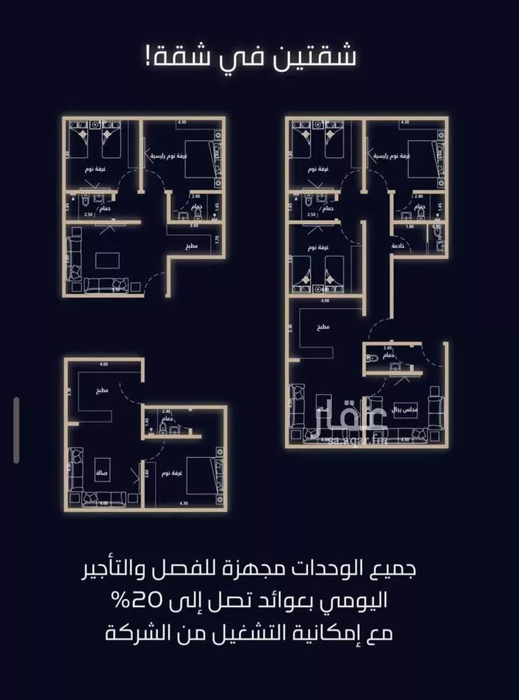 شقة للبيع في شارع عبدالوهاب سلامة, حي العزيزية, مدينة جدة, منطقة مكة المكرمة