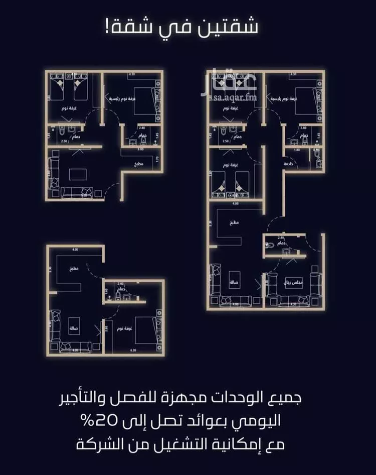 شقة للبيع في شارع عبدالوهاب سلامة, حي العزيزية, مدينة جدة, منطقة مكة المكرمة