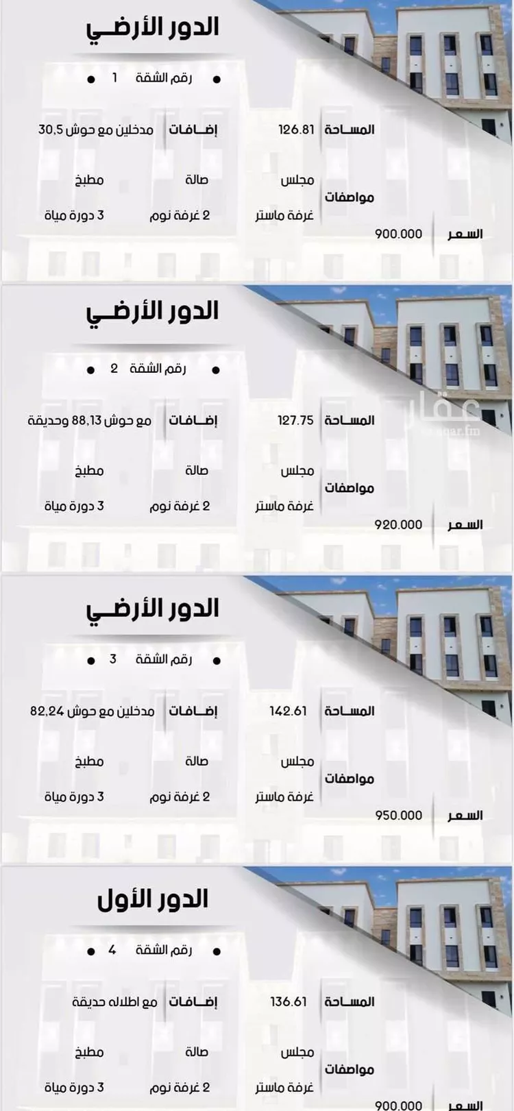 شقة للبيع في شارع الوطن, حي ظهرة لبن, مدينة الرياض, منطقة الرياض صورة 3