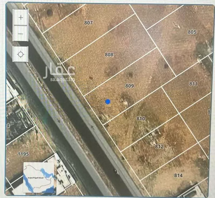 أرض للبيع في شارع مالك بن جبير بن حبال(رضي الل, حي الرياض, مدينة جدة, منطقة مكة المكرمة صورة 2