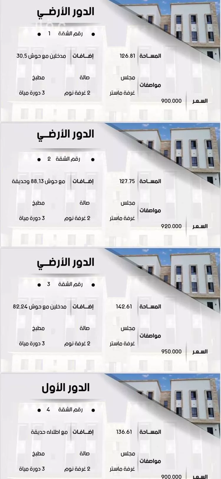 شقة للبيع في شارع الوطن, حي ظهرة لبن, مدينة الرياض, منطقة الرياض صورة 3