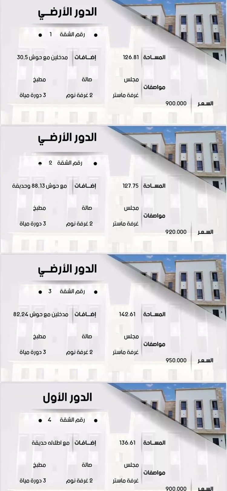 شقة للبيع في شارع الوطن, حي ظهرة لبن, مدينة الرياض, منطقة الرياض صورة 3