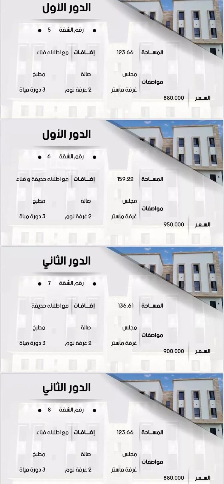 شقة للبيع في شارع الوطن, حي ظهرة لبن, مدينة الرياض, منطقة الرياض صورة 4