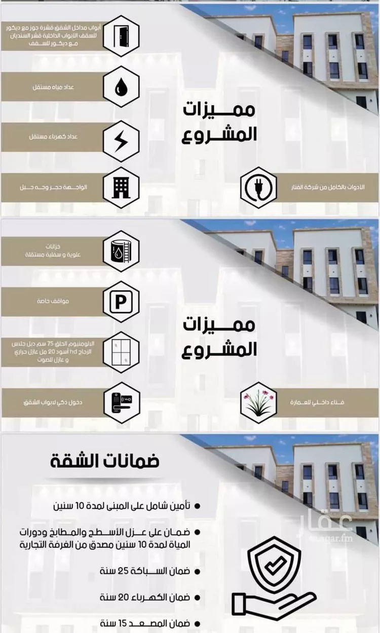 شقة للبيع في شارع الوطن, حي ظهرة لبن, مدينة الرياض, منطقة الرياض صورة 2