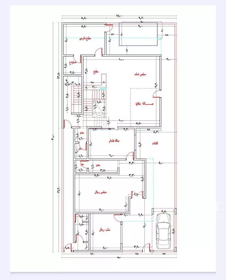 فيلا للبيع في شارع علي المنوفي, حي المهدية, مدينة الرياض, منطقة الرياض صورة 3