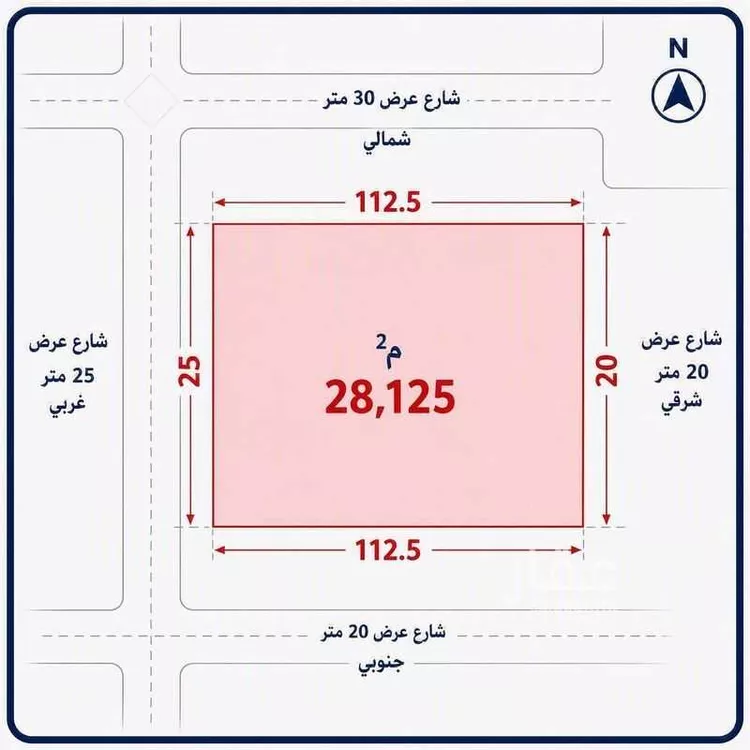 Land for Sale in Jeddah As Safaa