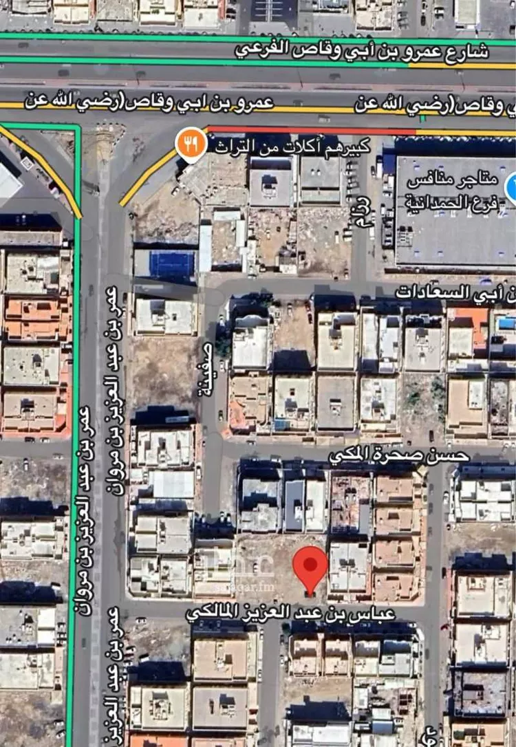 أرض للبيع في شارع عباس بن عبد العزيز المالكي, حي الصالحية, مدينة جدة, منطقة مكة المكرمة
