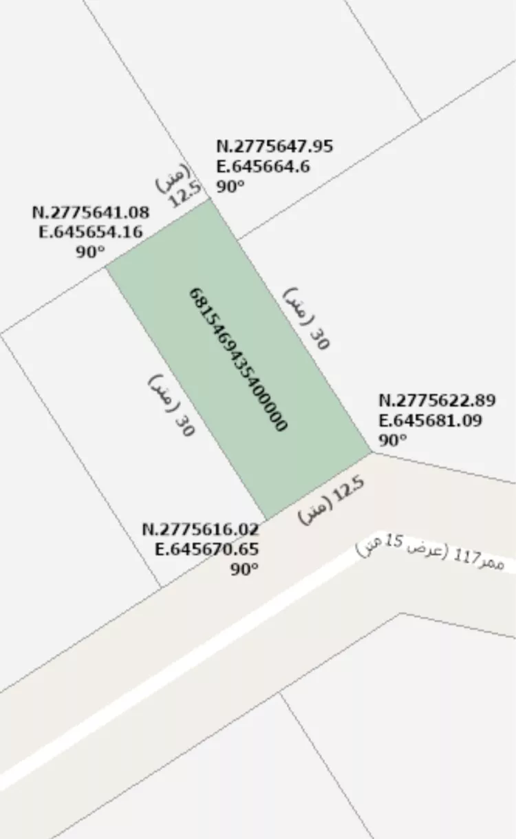 أرض للبيع في شارع العام, حي الخير, مدينة الرياض, منطقة الرياض