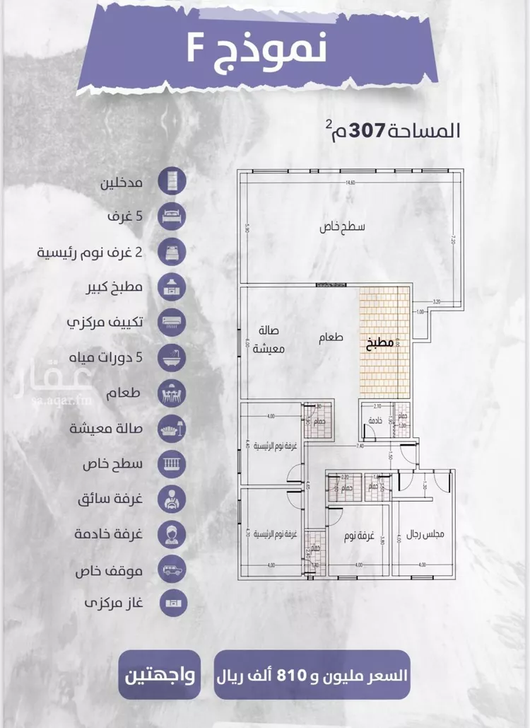 شقة للبيع في شارع ابو اميه الضمري, حي الزهراء, مدينة جدة, منطقة مكة المكرمة صورة 2