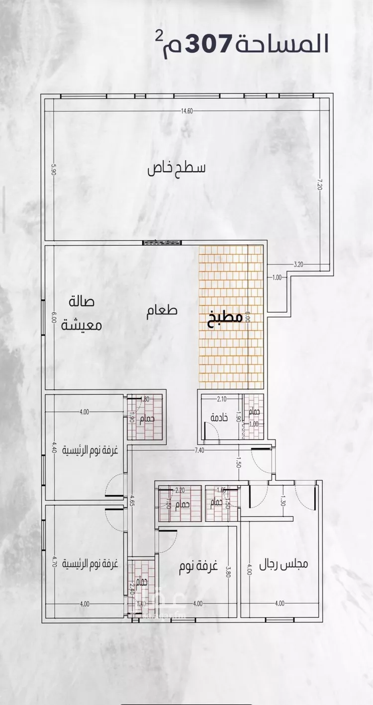 شقة للبيع في شارع ابو اميه الضمري, حي الزهراء, مدينة جدة, منطقة مكة المكرمة صورة 3