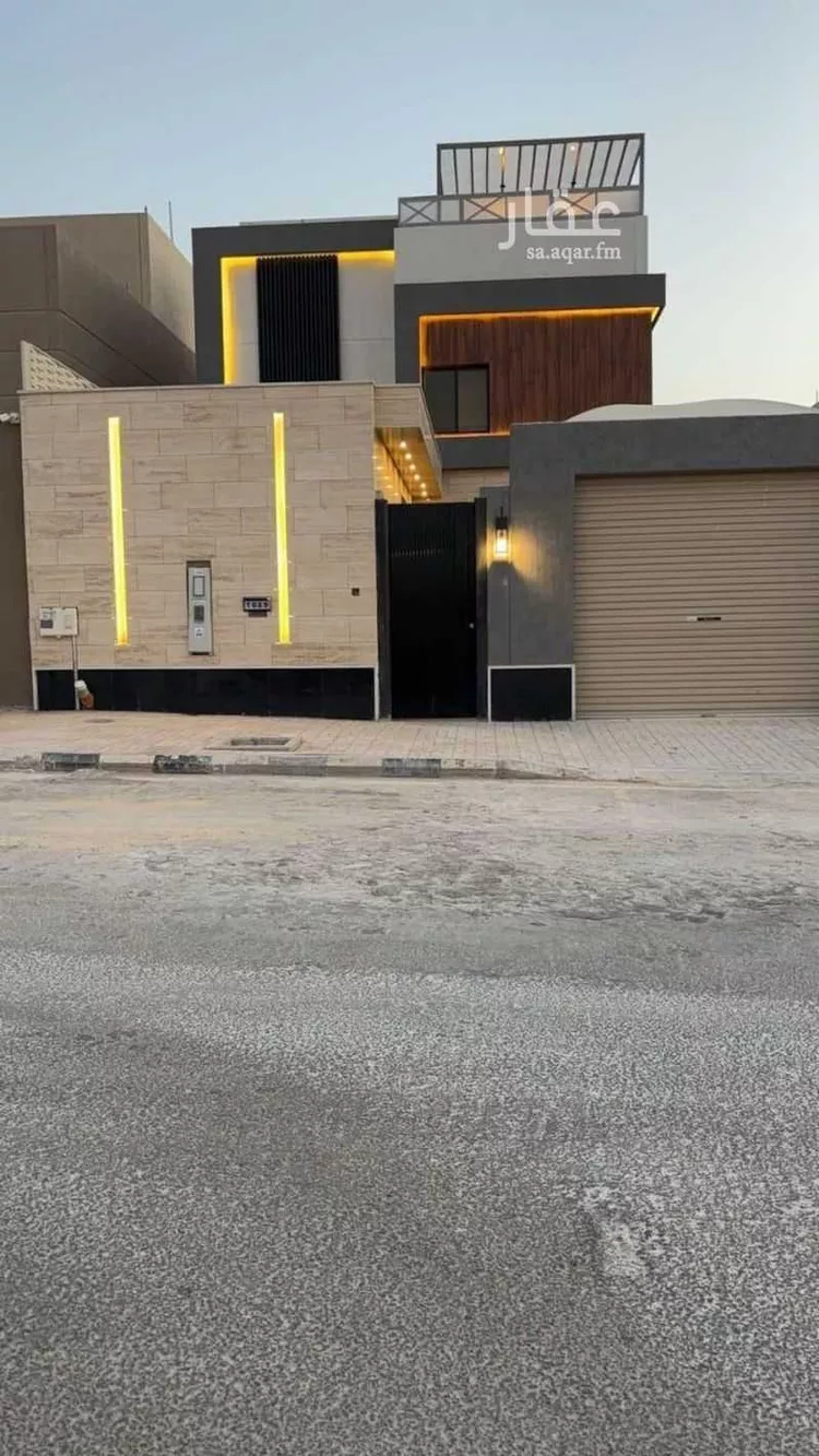 فيلا للإيجار في شارع أحمد الحسباني, حي مطار الملك خالد الدولي, مدينة الرياض, منطقة الرياض صورة 2