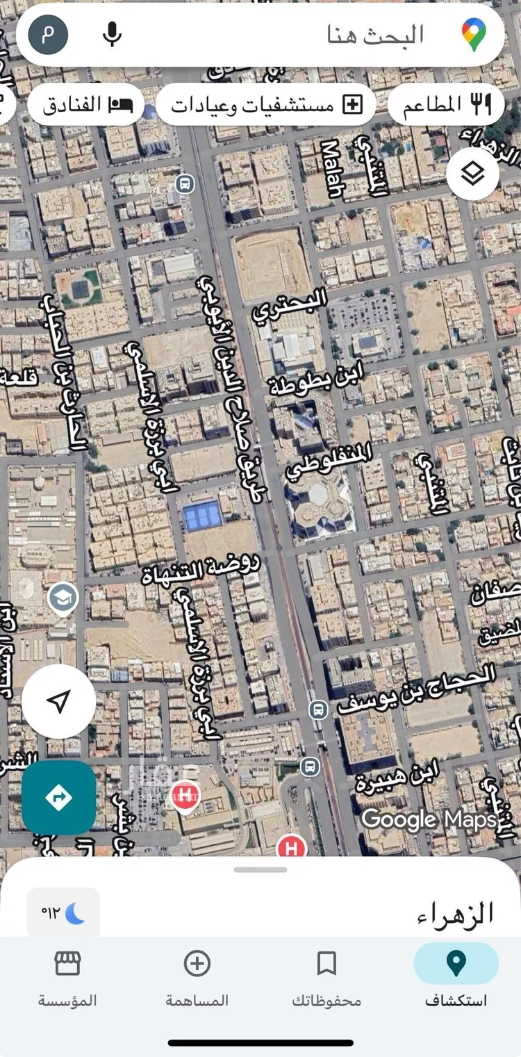 أرض للبيع في شارع صلاح الدين الأيوبي, حي الضباط, مدينة الرياض, منطقة الرياض صورة 2