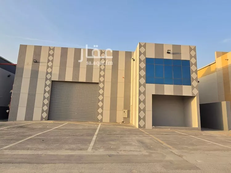 مستودع للإيجار في شارع الوداعة, حي طيبة, مدينة الرياض, منطقة الرياض
