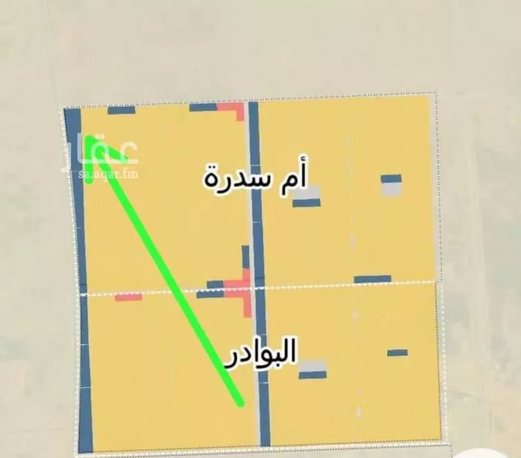 أرض للبيع في حي أم سدرة, مدينة جدة, منطقة مكة المكرمة