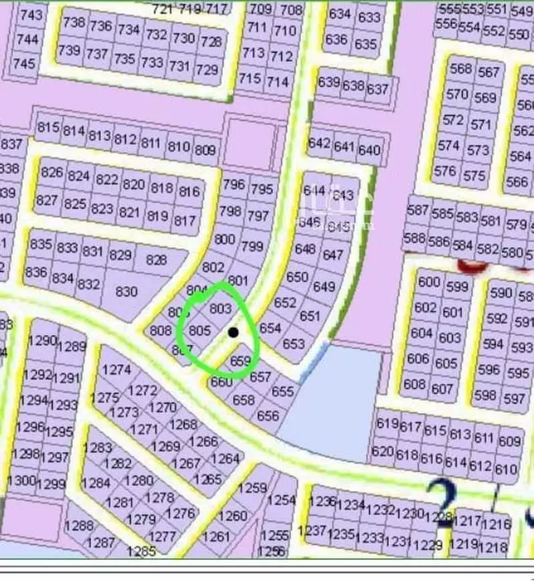 أرض للبيع في حي الجزيرة, مدينة جدة, منطقة مكة المكرمة